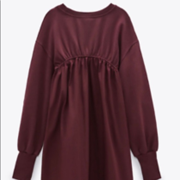 Zara Combination Long Sleeve Top - Picture 2 of 3